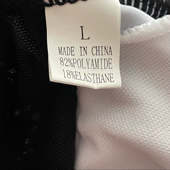 Leopard V Neck Mesh One Piece Large Swimsuit Swimwear Slimming Bathing Suits - Picture 4 of 7